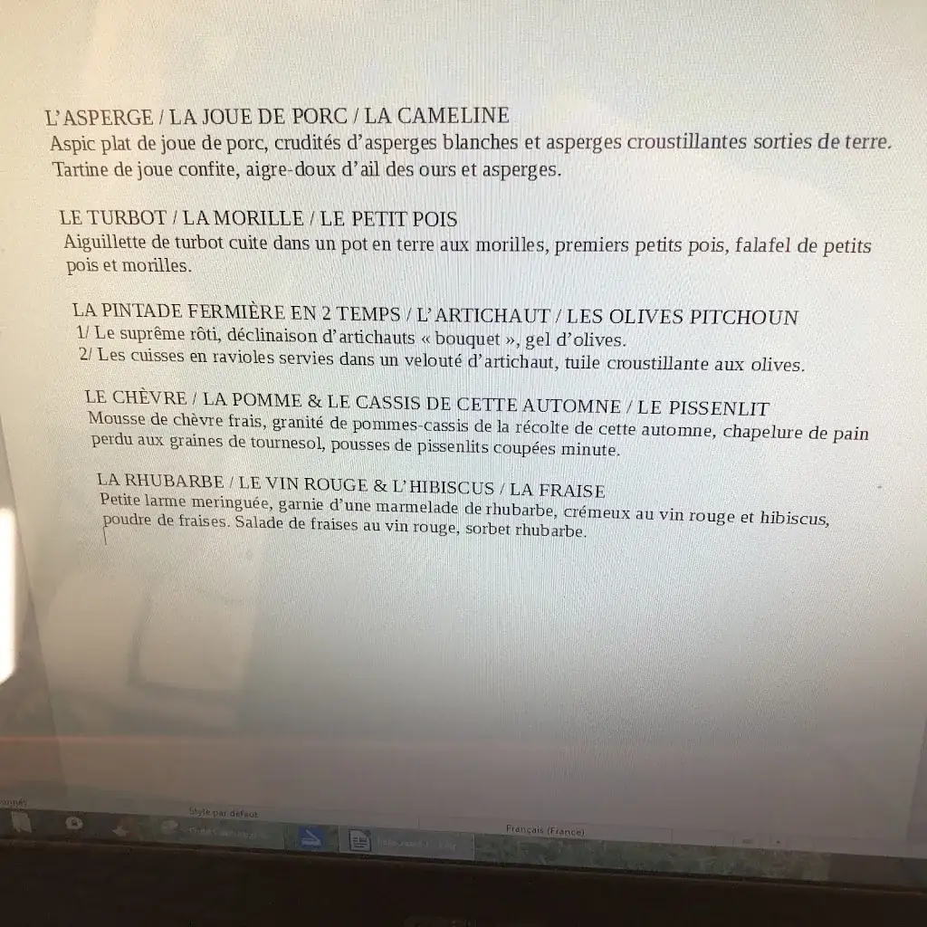 Menu_Le 7ème Continent_Rixheim_image_2