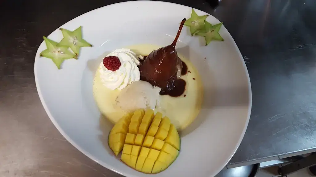 Au Bon Laboureur restaurante en Diemeringen