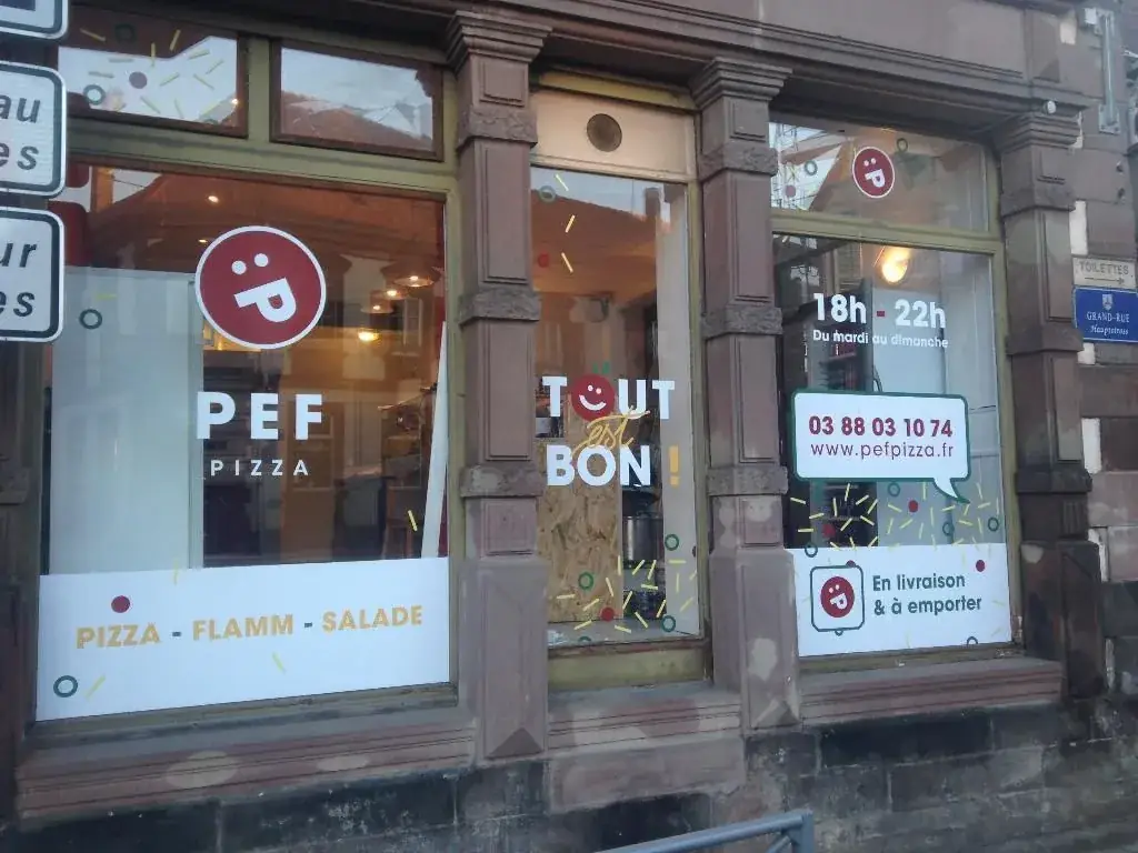 Pef Pizza restaurant in Diemeringen