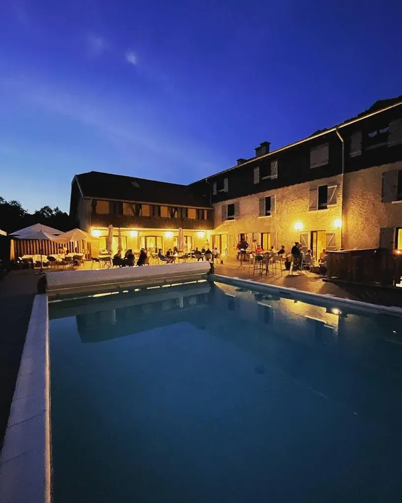 Le Madame - Hôtel & Restaurant restaurante en Haut-Bréda