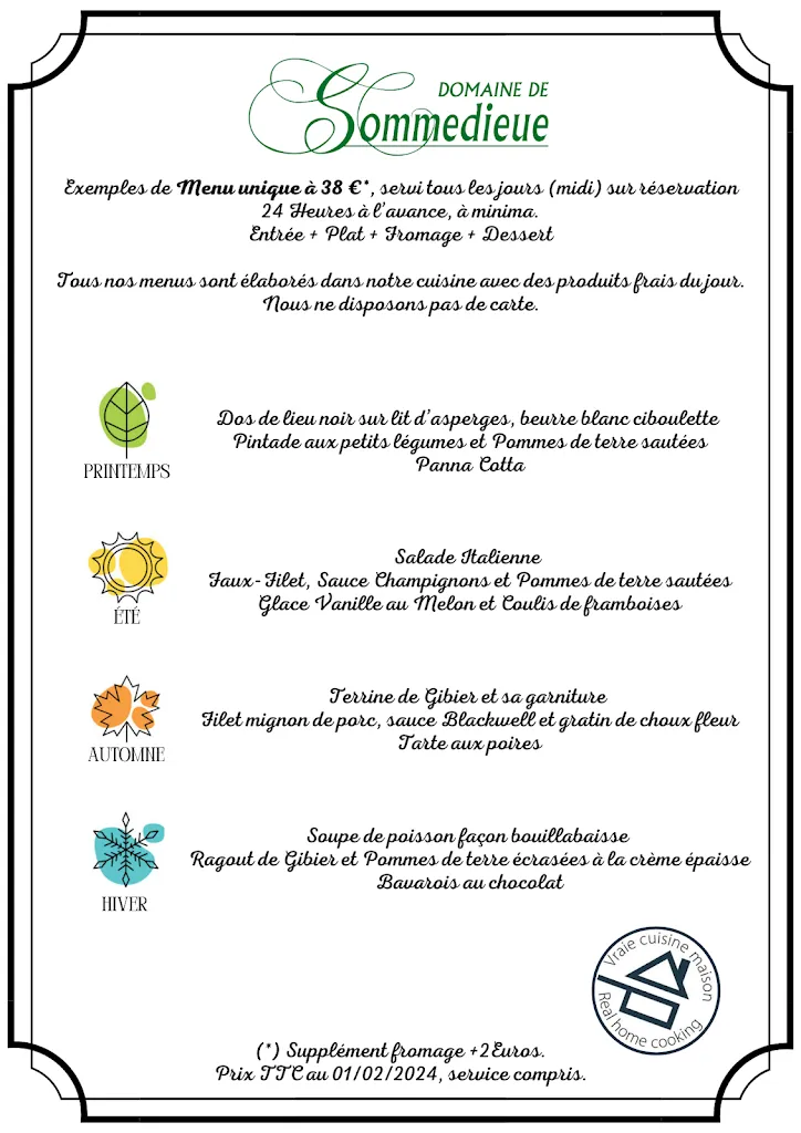 Menu_Restaurant du Domaine de Sommedieue Verdun_Sommedieue_image_1