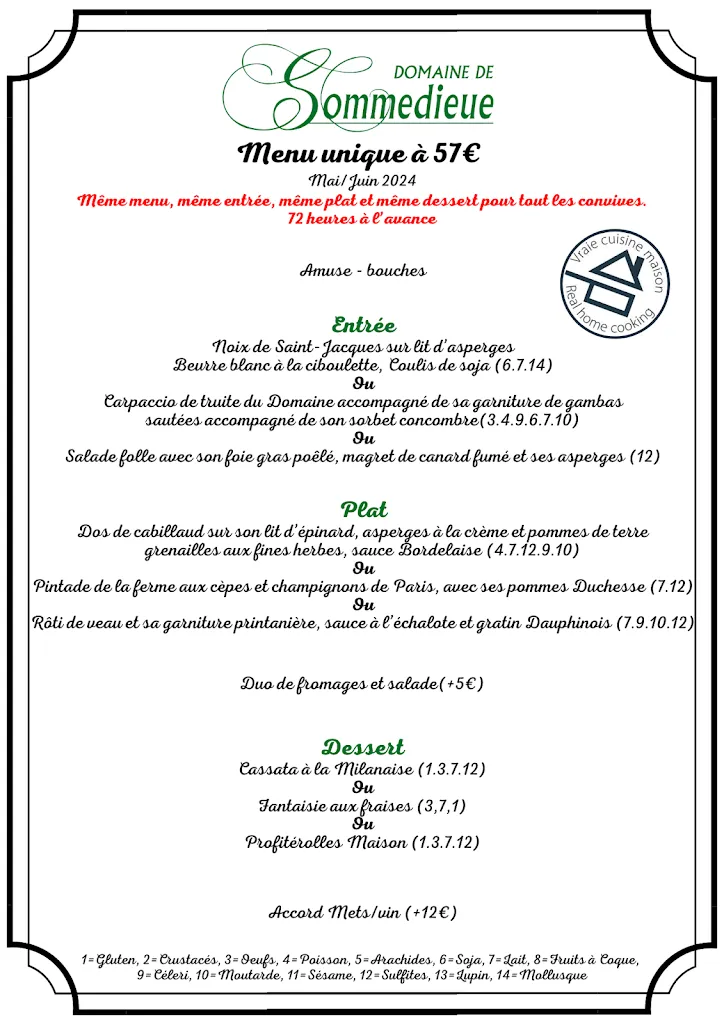 Menu_Restaurant du Domaine de Sommedieue Verdun_Sommedieue_image_3