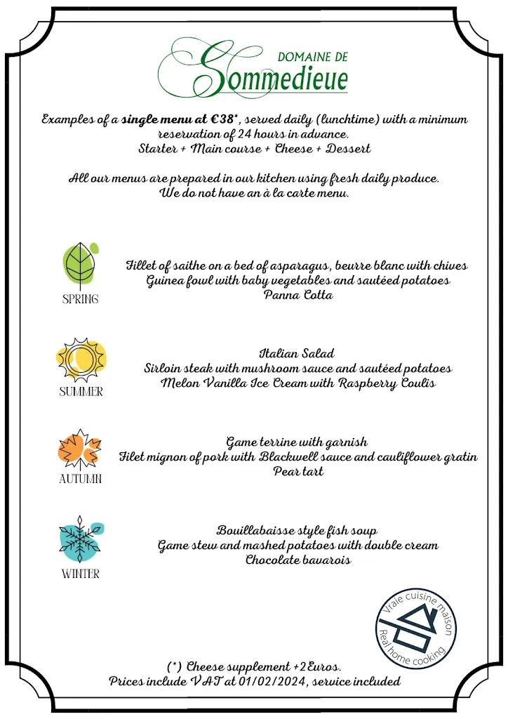 Menu_Restaurant du Domaine de Sommedieue Verdun_Sommedieue_image_4