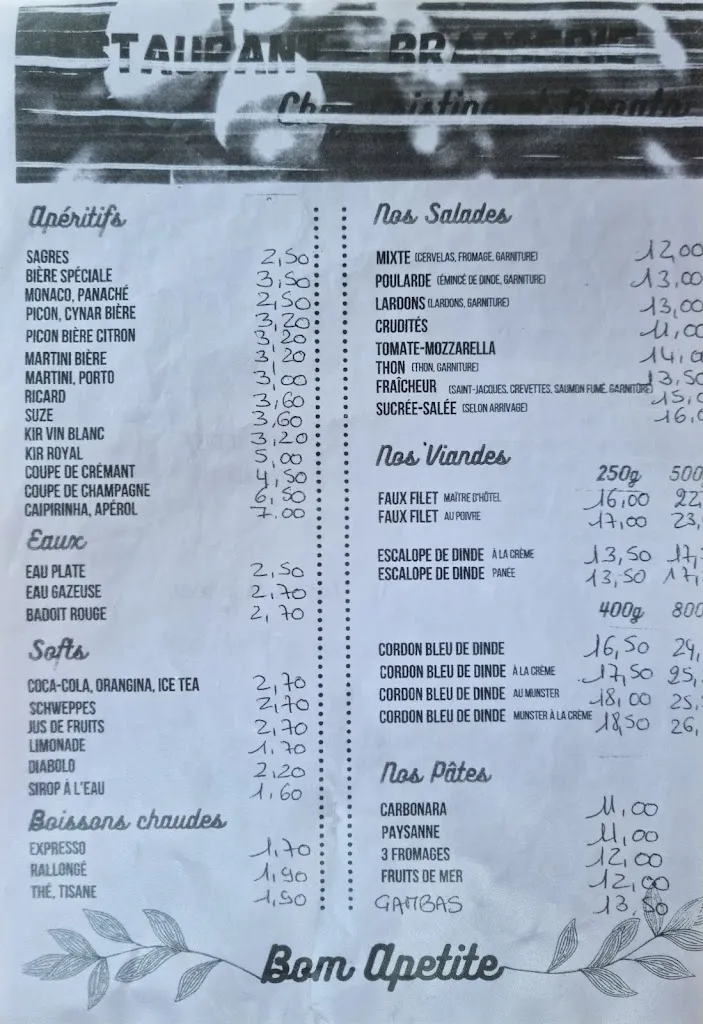 Menu_A La Charrue_Niedermodern_image_2