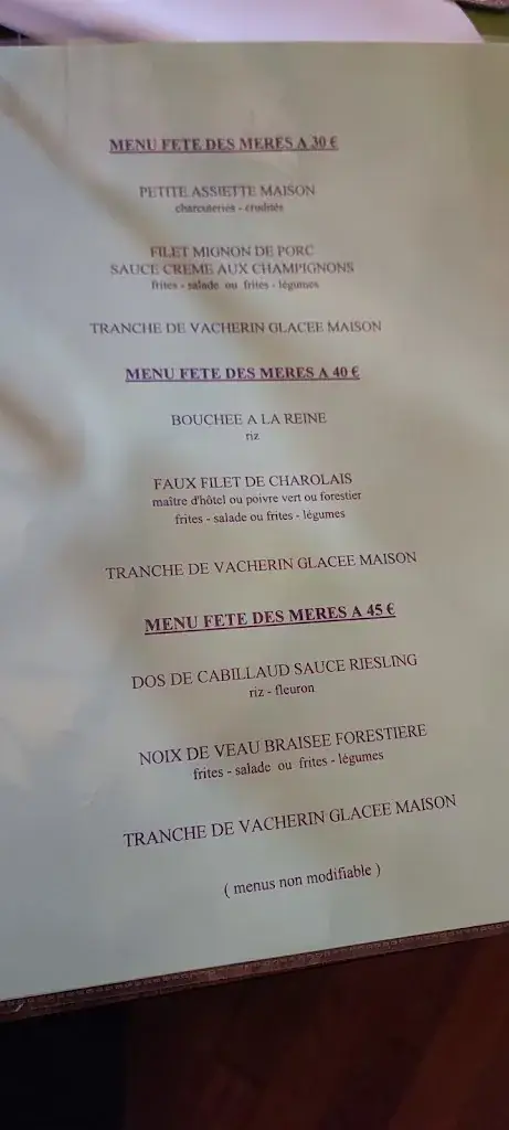 Menu_Restaurant Au Soleil_Dauendorf_image_1