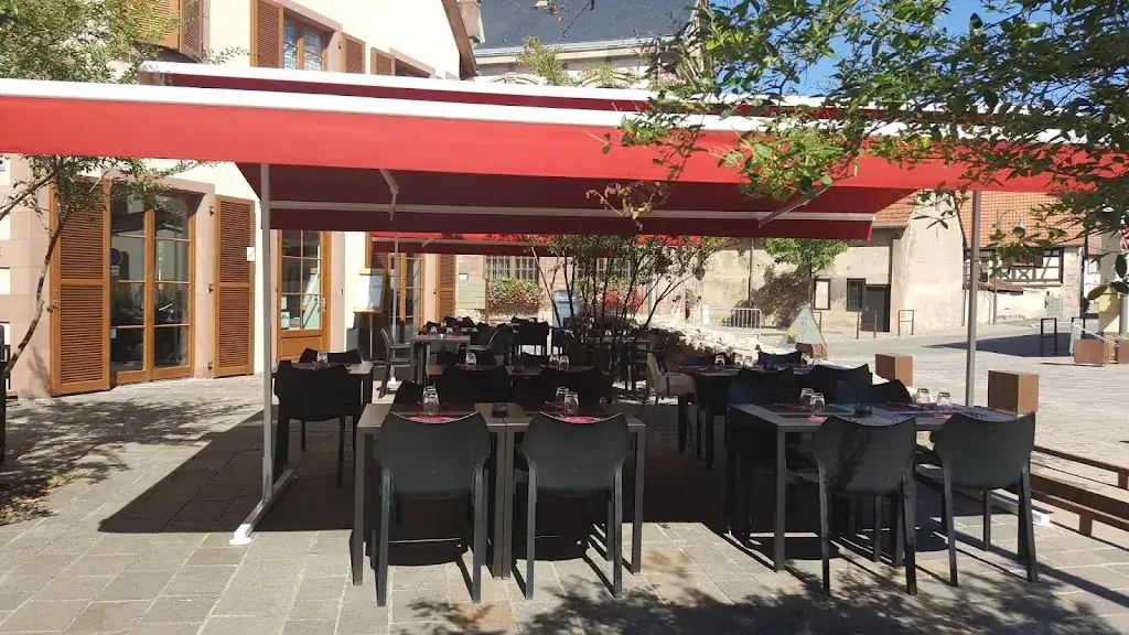 Anatable restaurant in Dinsheim-sur-Bruche