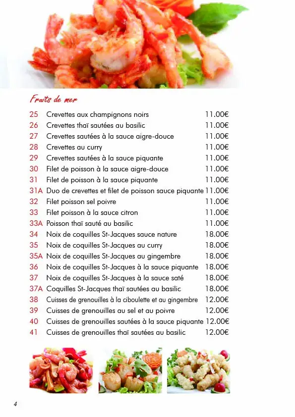 Menu_A la Porte du Bonheur_Dannemarie_image_3