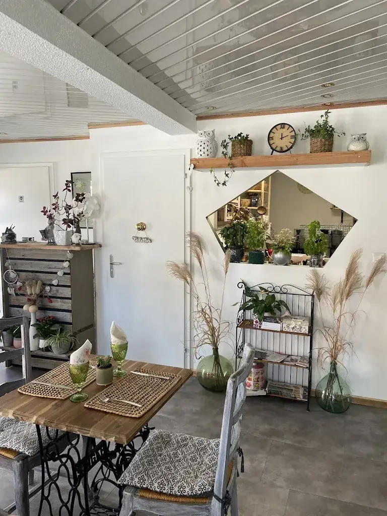 Les Saveurs De Marie restaurant in Dannemarie