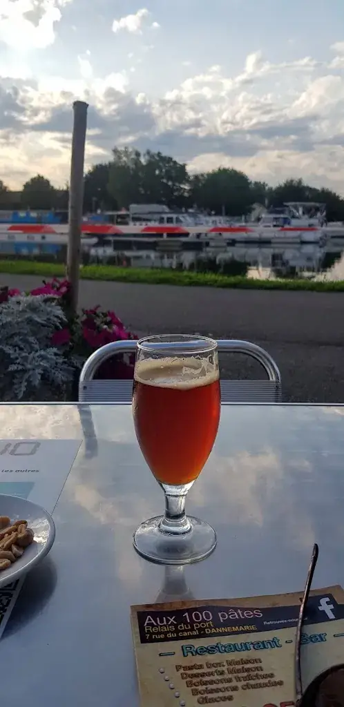 Menu_Restaurant Aux 100 pâtes - Relais du port - Eurovélo 6_Dannemarie_image_5