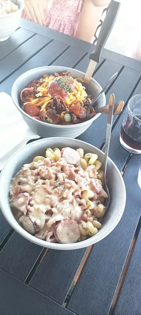 Menu_Restaurant Aux 100 pâtes - Relais du port - Eurovélo 6_Dannemarie_image_7