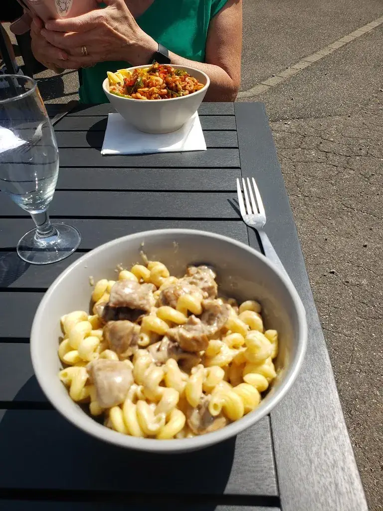 Menu_Restaurant Aux 100 pâtes - Relais du port - Eurovélo 6_Dannemarie_image_9