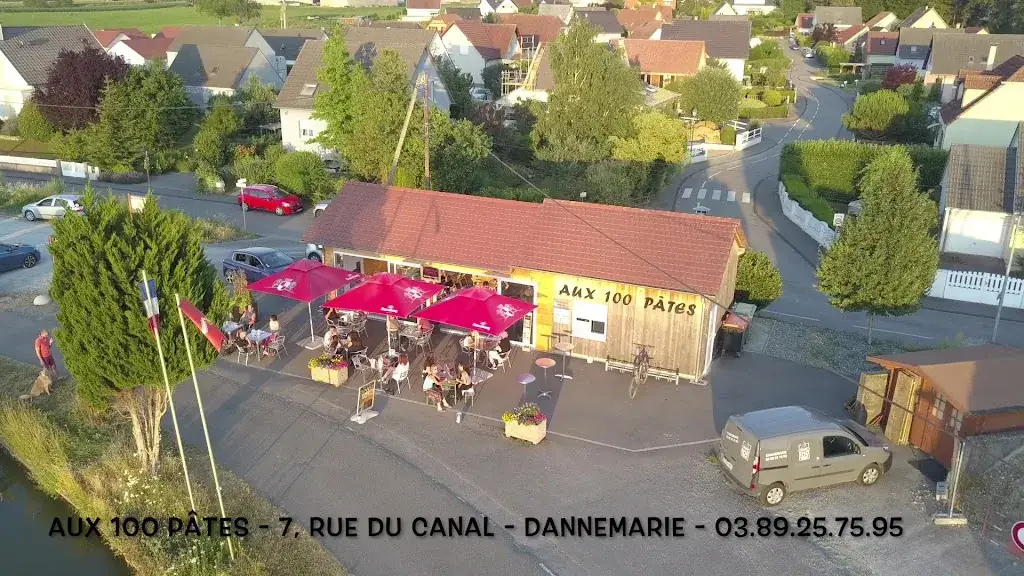 Restaurant Aux 100 pâtes - Relais du port - Eurovélo 6_Dannemarie_slider_image_2