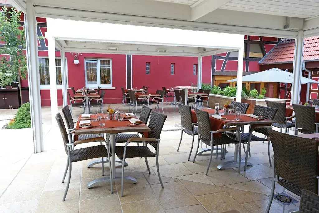 Restaurant La Pomme d'Or restaurant in Strueth