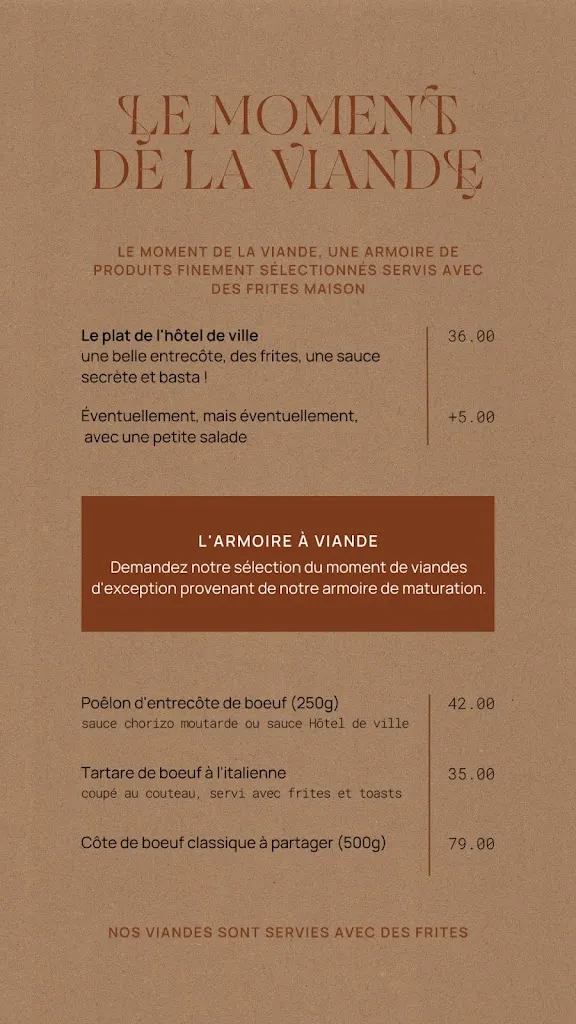 Menu_Restaurant de l'Hôtel de Ville Bulle_Bulle_image_1