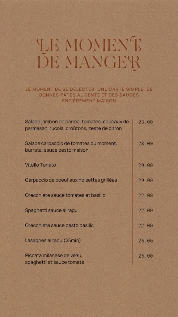 Menu_Restaurant de l'Hôtel de Ville Bulle_Bulle_image_2