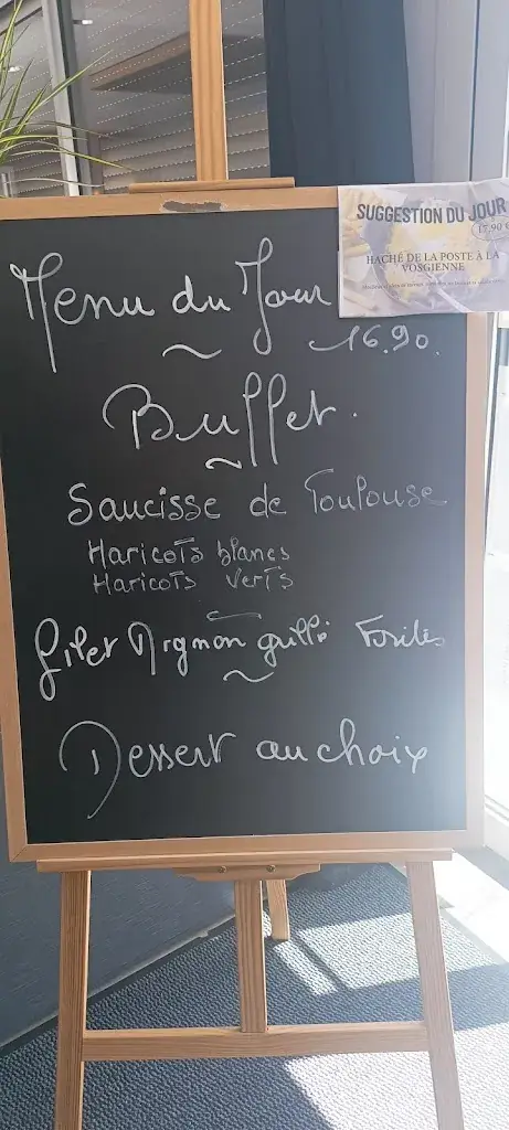 Menü_Restaurant de la Poste_Docelles_Bild_1