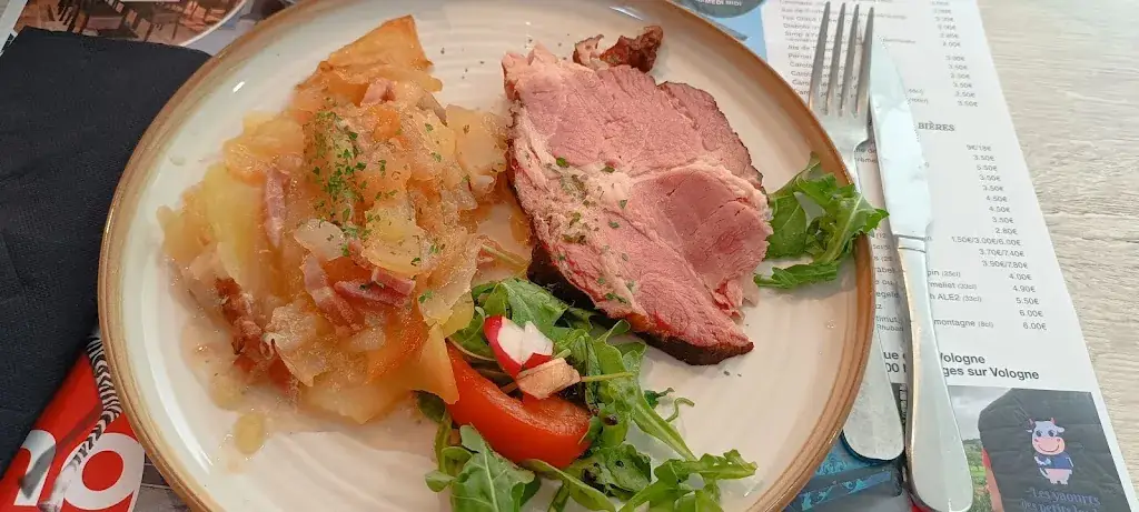 Menü_Restaurant de la Poste_Docelles_Bild_5