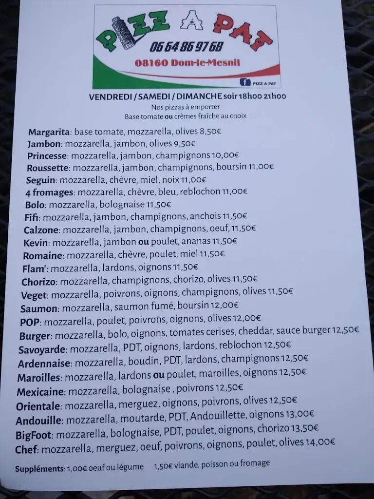 Menu_pizz a pat_Dom-le-Mesnil_image_1