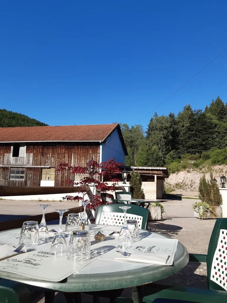 Auberge de la Madelon restaurant in Dommartin-lès-Remiremont