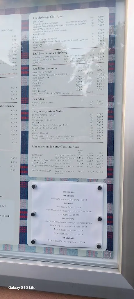 Menu_Restaurant À l'Aigle_Pfulgriesheim_image_3