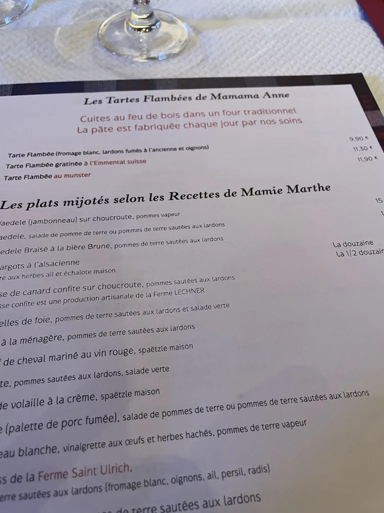 Menu_Restaurant À l'Aigle_Pfulgriesheim_image_4