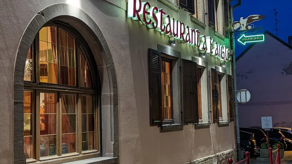 Restaurant À l'Aigle restaurant in Pfulgriesheim