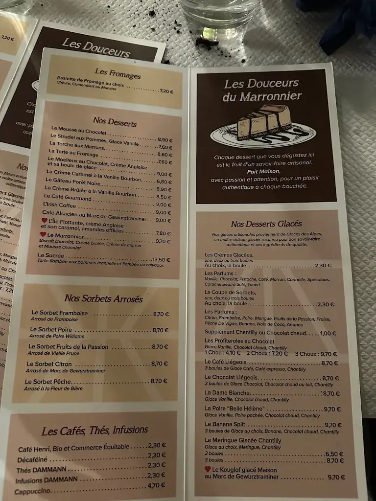 Menu_Le Marronnier - Restaurant_Stutzheim-Offenheim_image_3