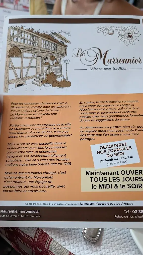 Mario Tello_Le Marronnier - Restaurant_Stutzheim-Offenheim_review