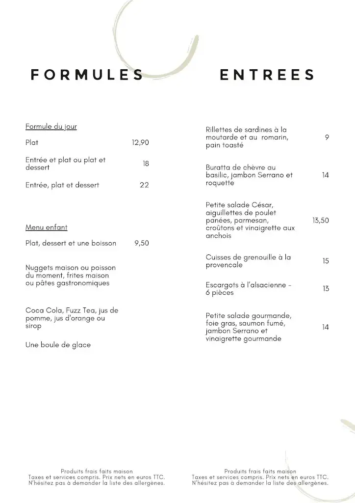 Menü_Le resto_Oberhausbergen_Bild_1