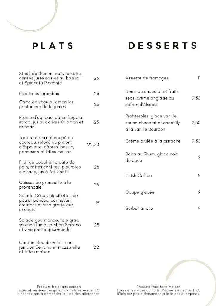 Menü_Le resto_Oberhausbergen_Bild_2