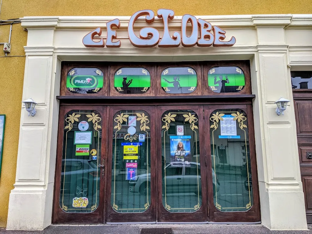 Le Globe restaurant in Dombasle-sur-Meurthe