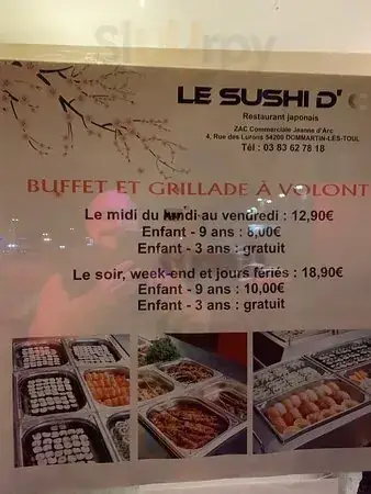 Menu_LE SUSHI D'OR_Dommartin-lès-Toul_image_4