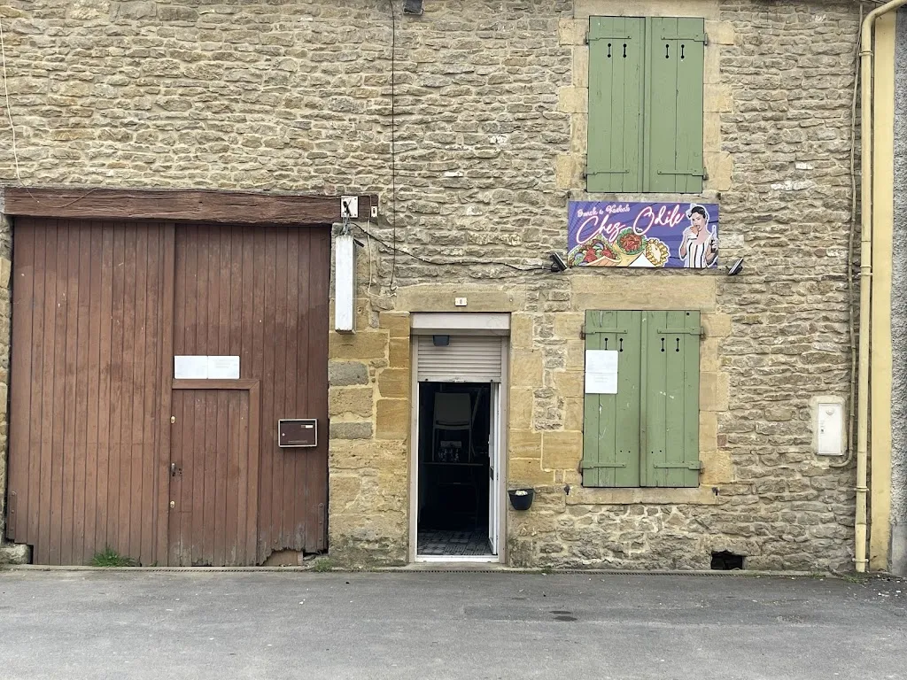 Kebab chez Odile Restaurant in Douzy