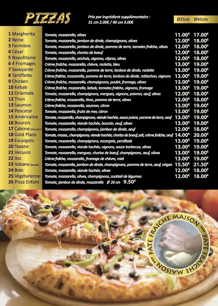 Menü_Gold Place_Douzy_Bild_1