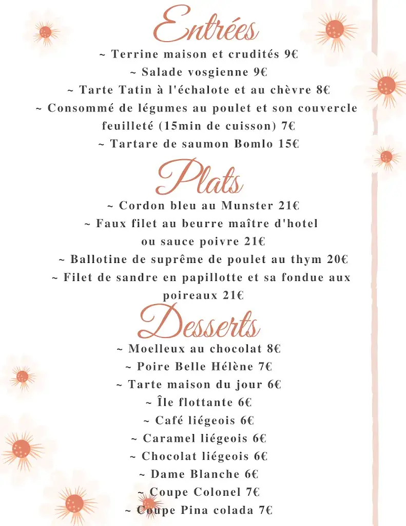 Menu_La Poêle A Sel - Restaurant Traditionnel & Cuisine Maison_Dieuze_image_1