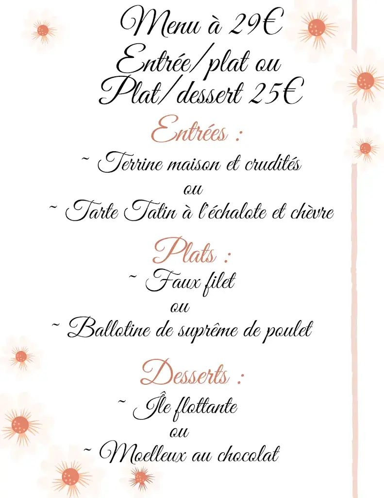 Menu_La Poêle A Sel - Restaurant Traditionnel & Cuisine Maison_Dieuze_image_2