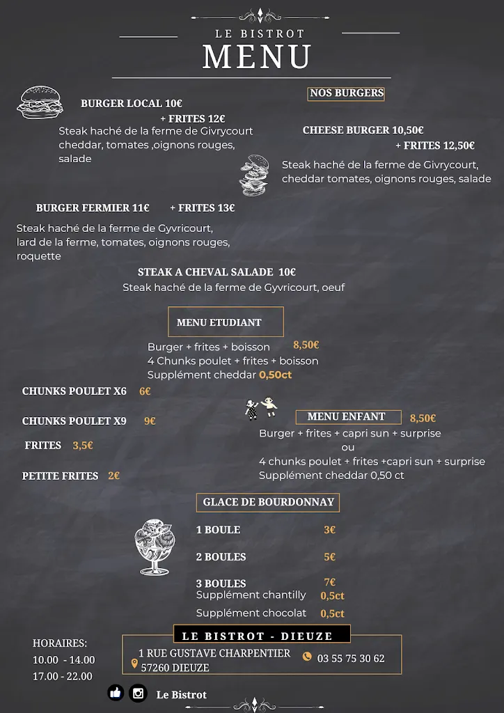 Menü_Le Bistrot_Dieuze_Bild_2