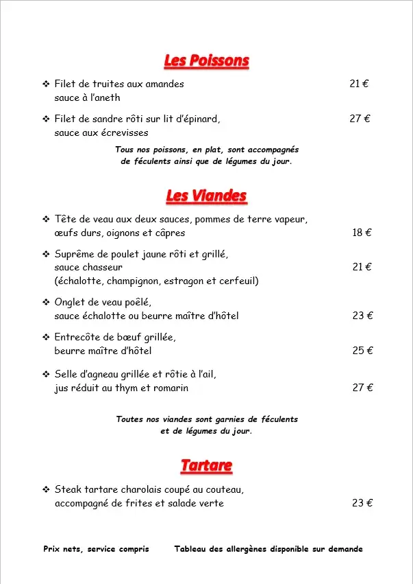 Menu_AUBERGE DE MULCEY_Mulcey_image_2
