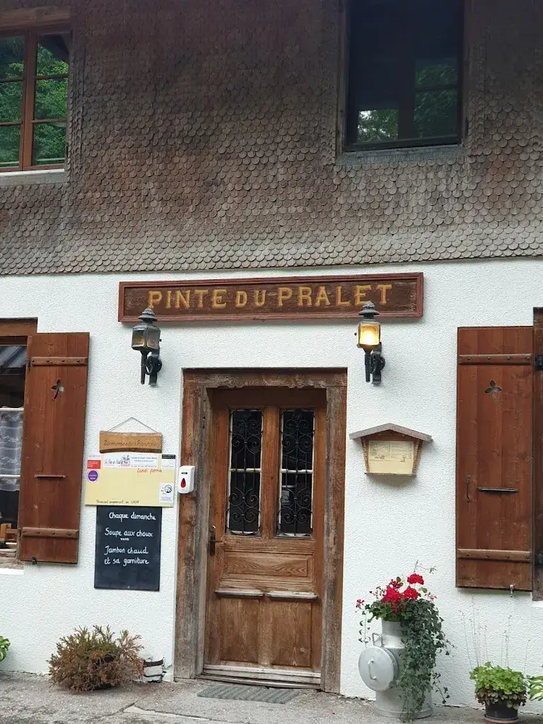 Pinte du Pralet ristorante a Charmey
