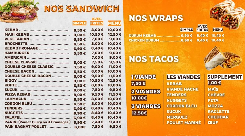 Menu_City Kebab_Dieuze_image_1