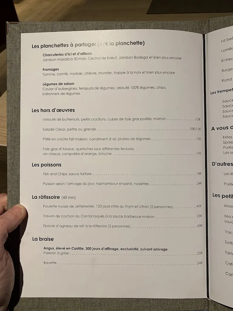 Menu_Chez Claude Braise & Rôtisserie_Dorlisheim_immagine_3