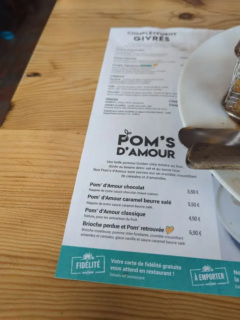 Menu_Restaurant La Pataterie Dorlisheim_Dorlisheim_image_1