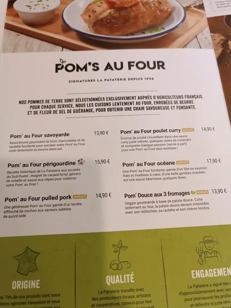 Menu_Restaurant La Pataterie Dorlisheim_Dorlisheim_image_2