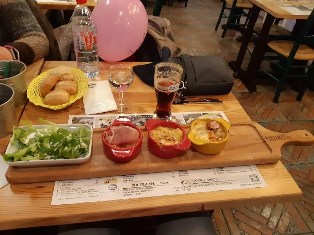 Menu_Restaurant La Pataterie Dorlisheim_Dorlisheim_image_9