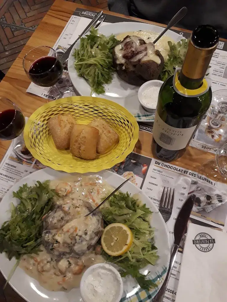 Iuliia Bumbur_Restaurant La Pataterie Dorlisheim_Dorlisheim_review