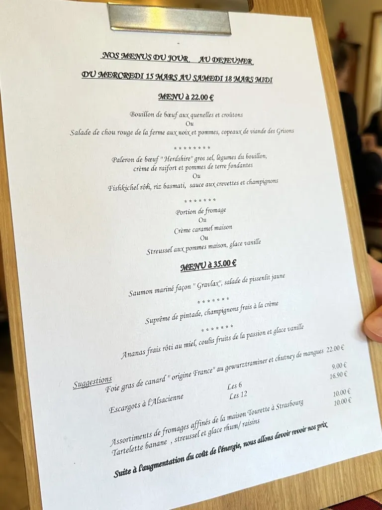 Menu_La Charrue_Rexingen_image_1