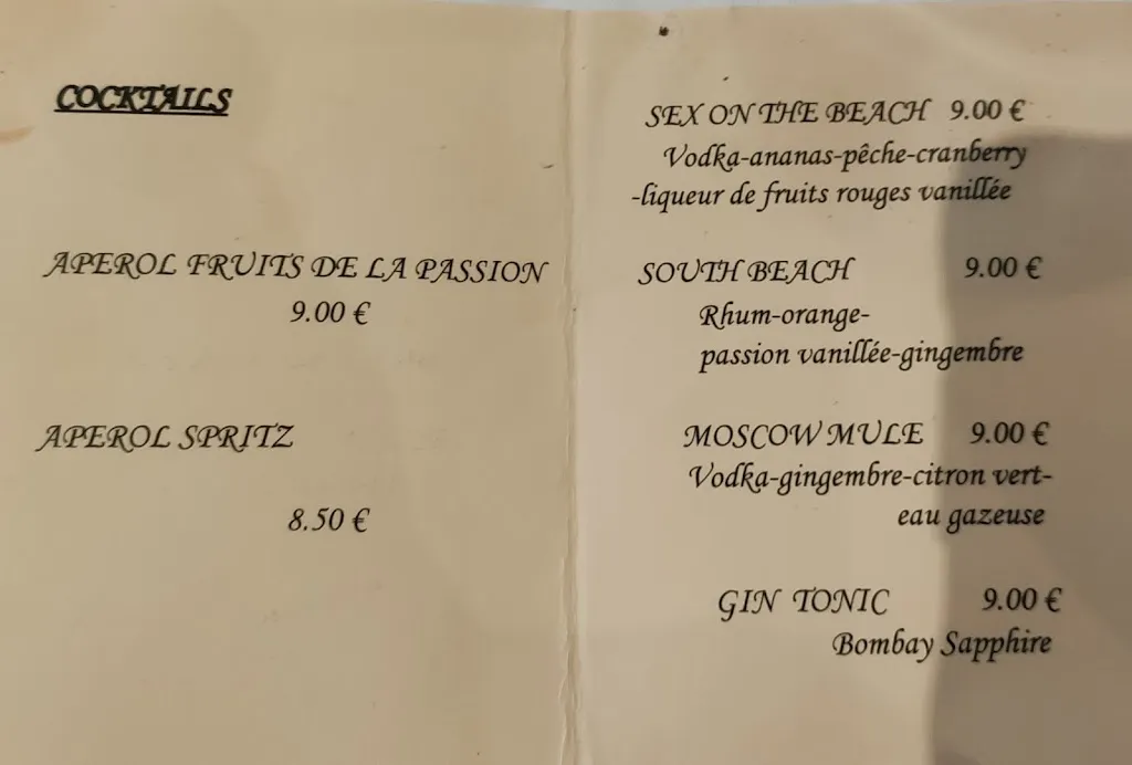 Menu_La Charrue_Rexingen_image_2
