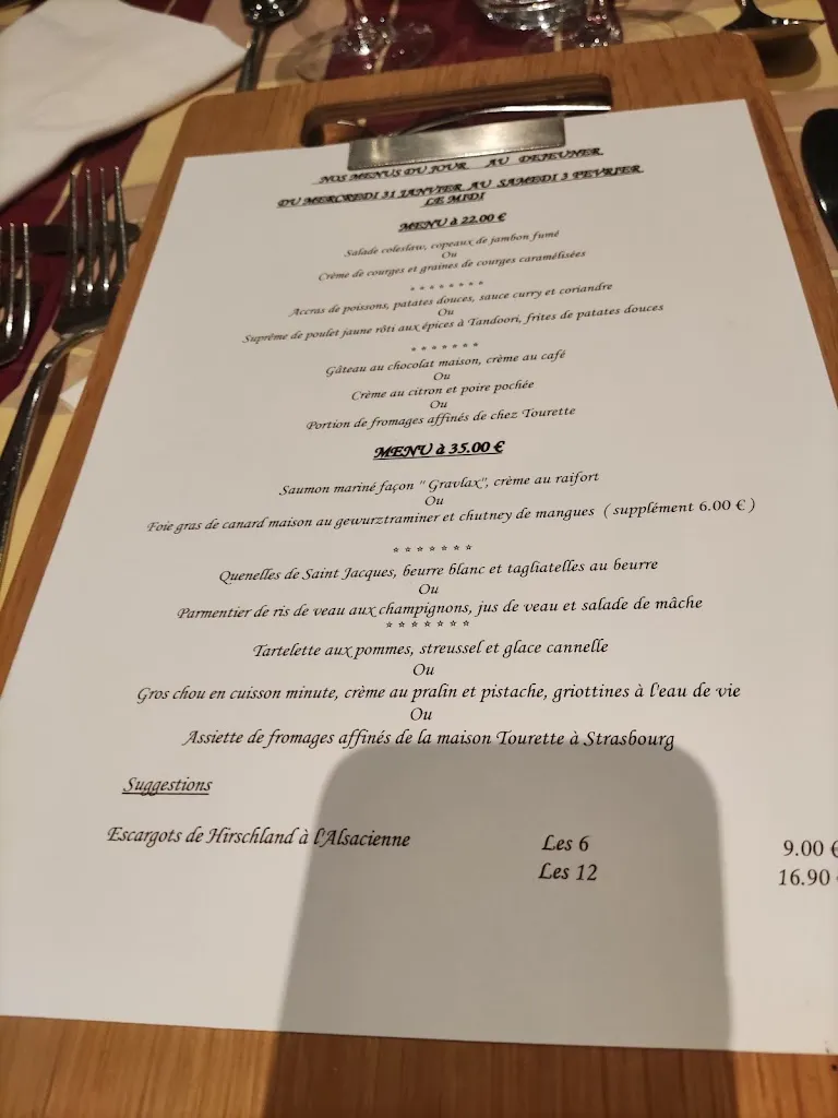 Menu_La Charrue_Rexingen_image_3