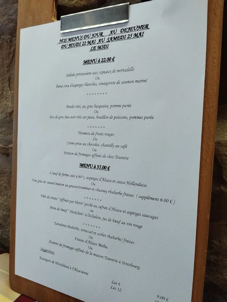 Menu_La Charrue_Rexingen_image_4