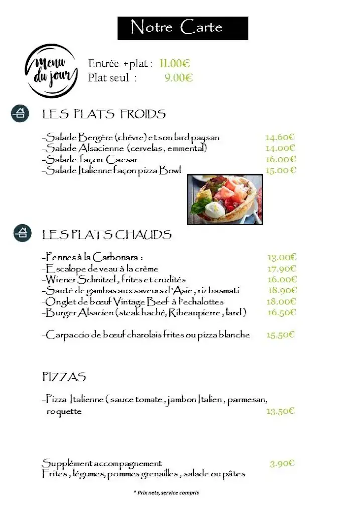Menu_Restaurant le 6/9_Duppigheim_imagen_1